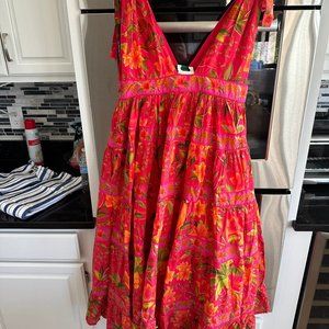 New Tage on Farm Rio Dress size large
